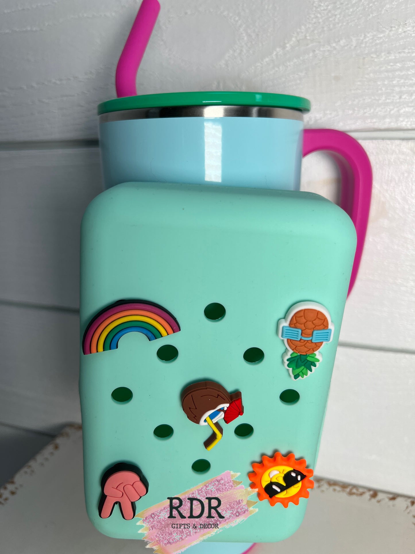 Tumbler Pouch With Charms