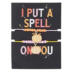 I Put A Spell On You Friendship Bracelets