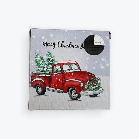 Small Light Up Canvas Truck Picture