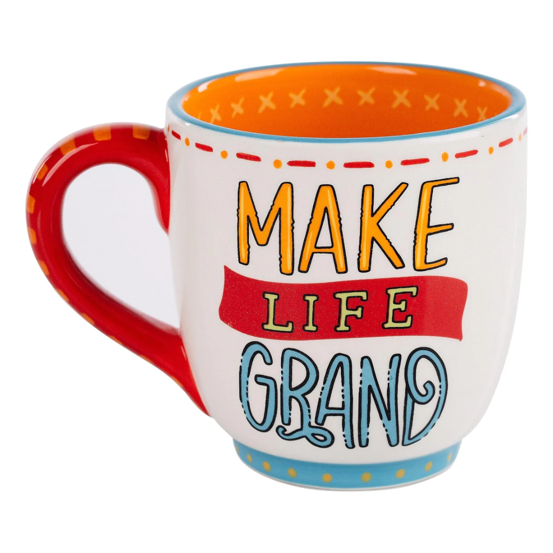 Grandparents Make Life Grand Mug