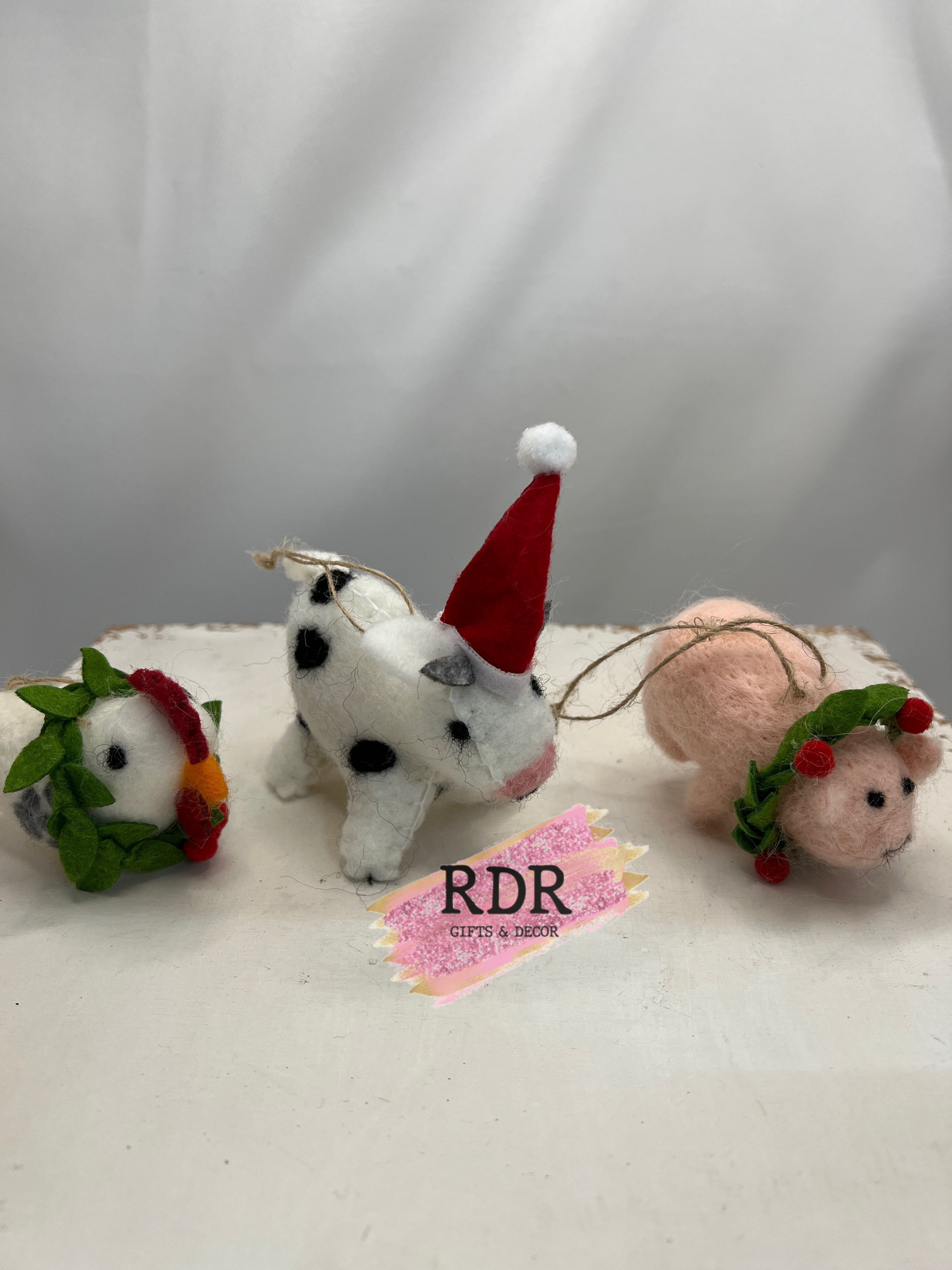 Mud Pie Felt Ornaments - Thumbnail 5