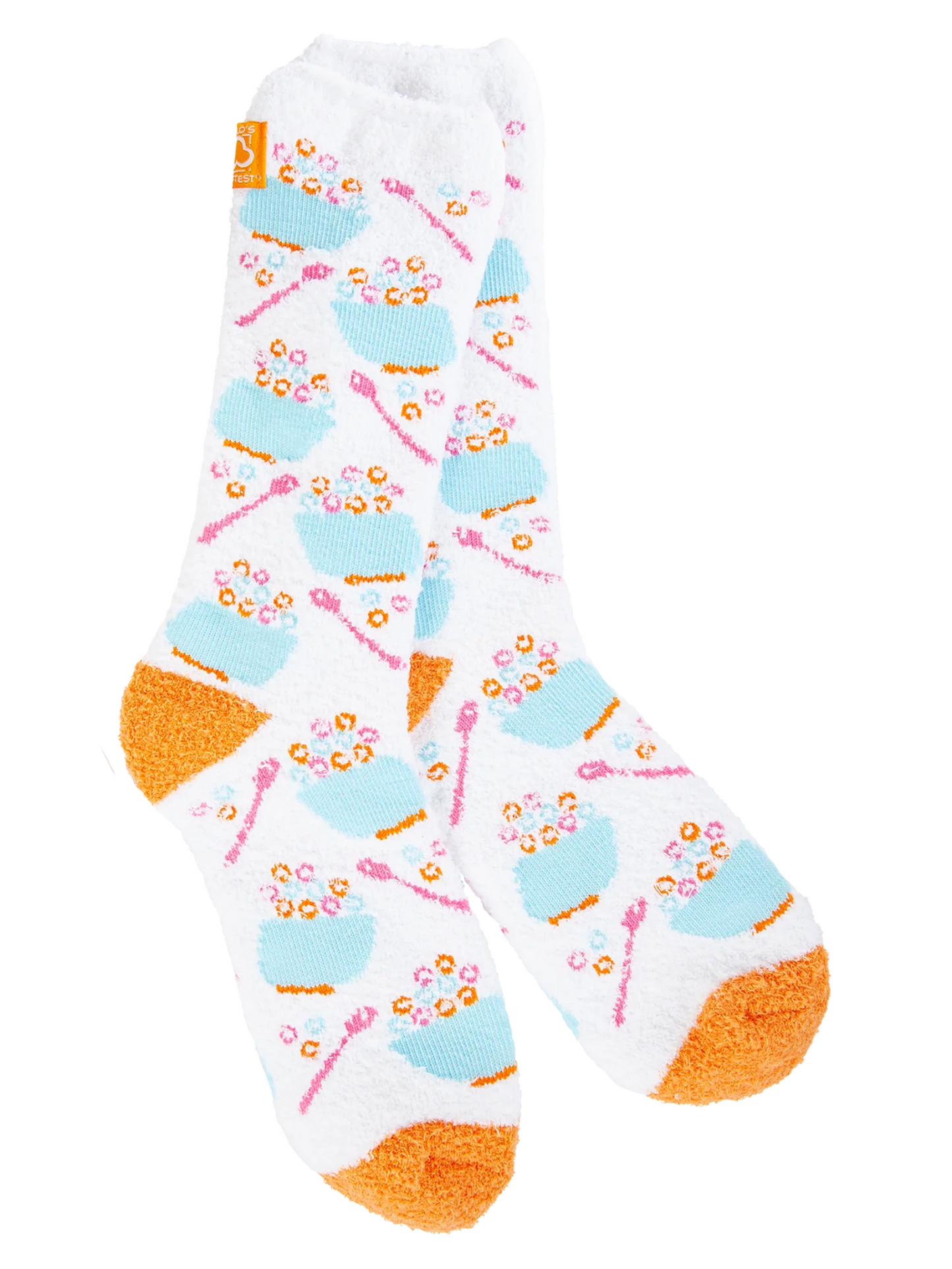 World's Softest Socks- Cozy Collection- Breakfast Crew