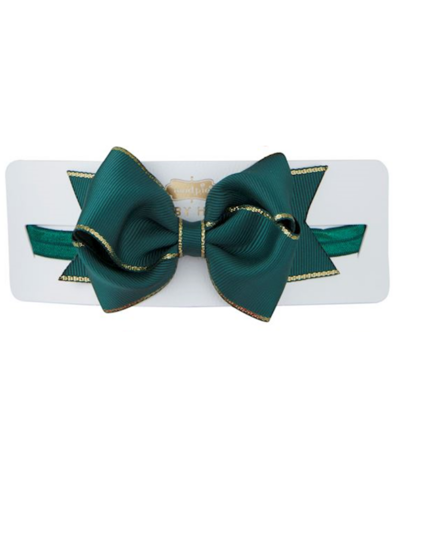 Mudpie Christmas Bow Headbands