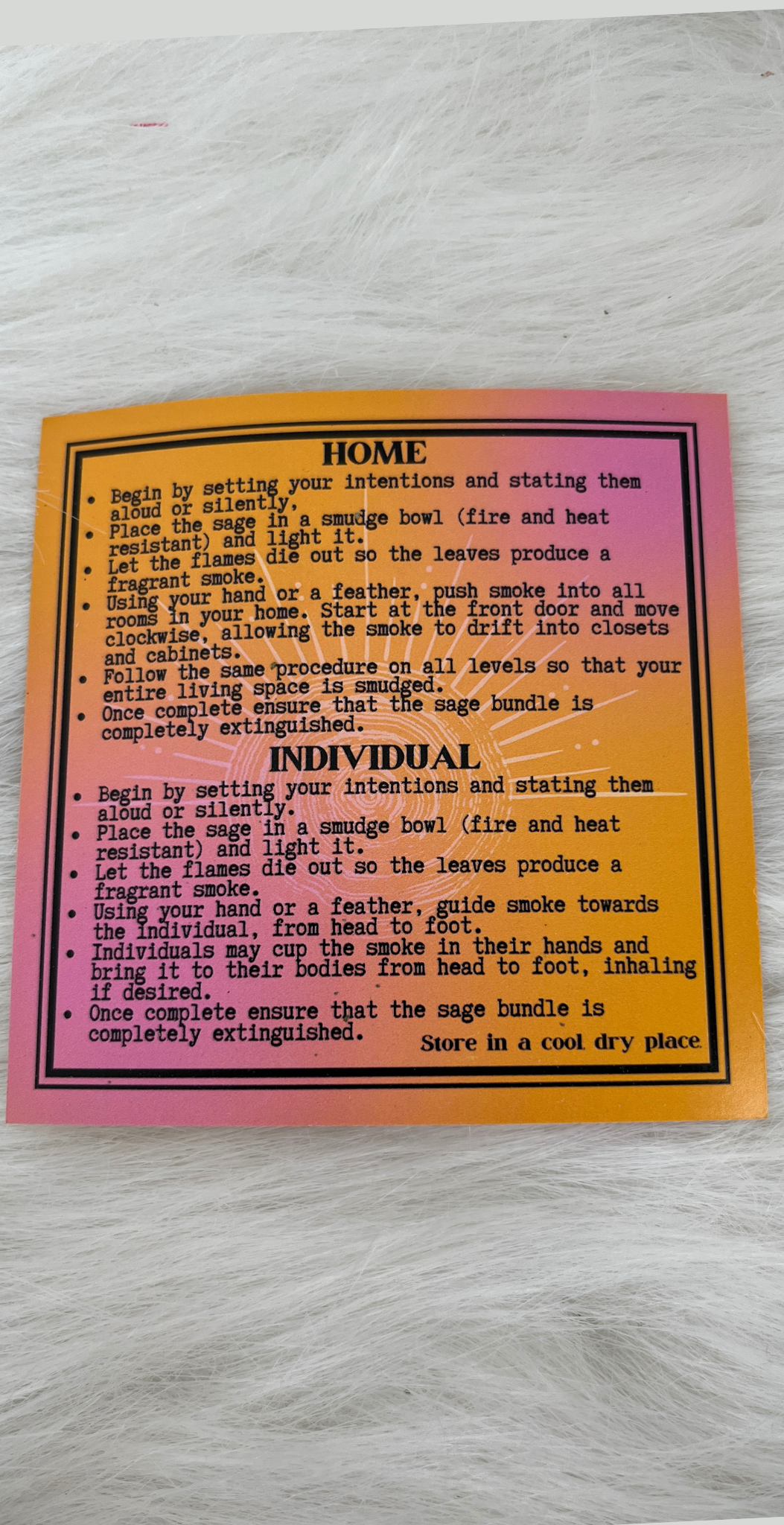 Serenity & Sol Sage Collection