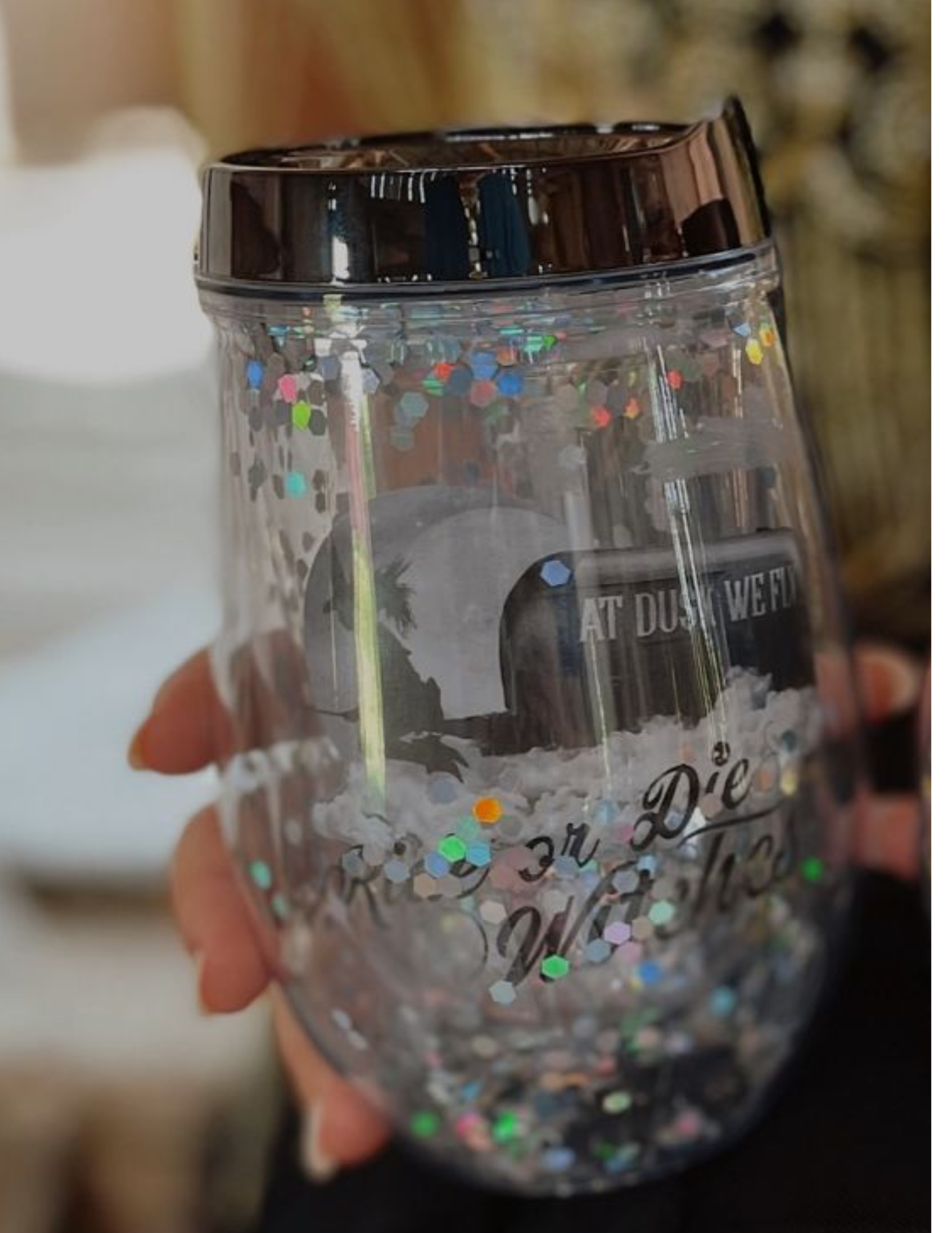 Junk Gypsy Wine Tumbler