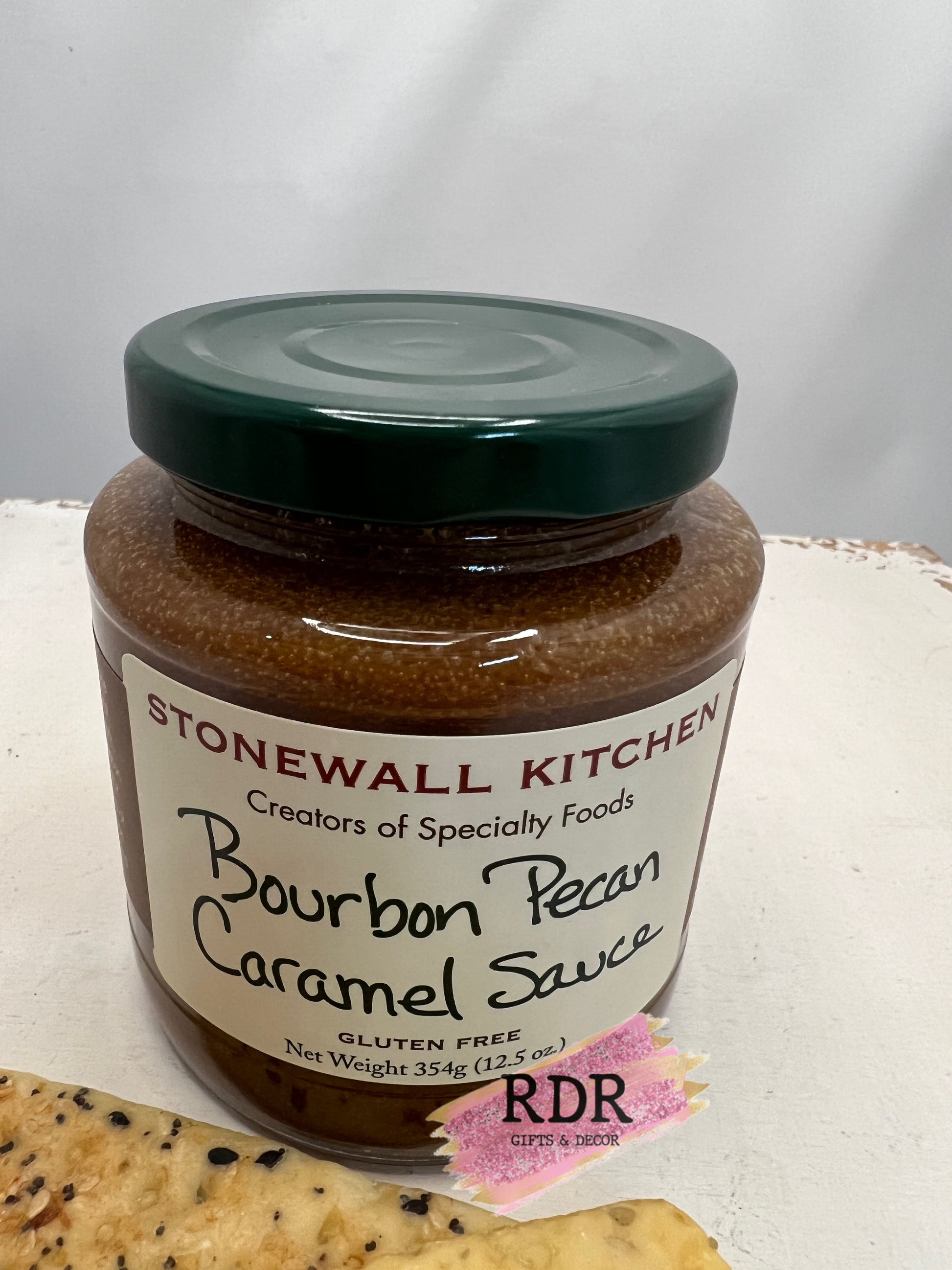 Stonewall Kitchen Bourbon Pecan Caramel Sauce