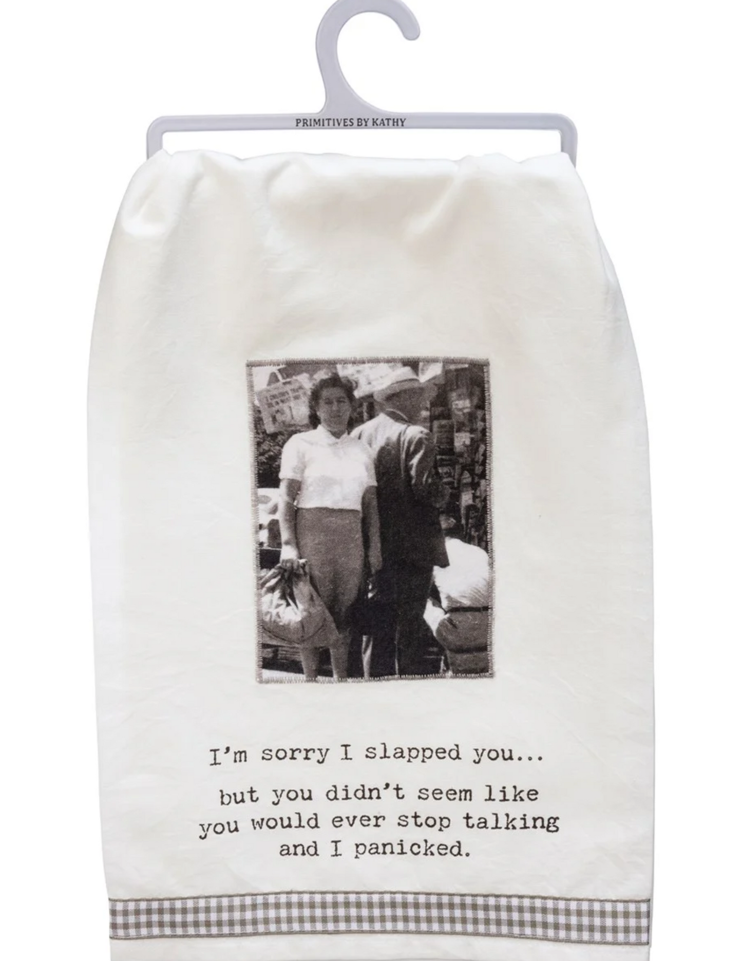 White Trash Talk Kitchen Towels