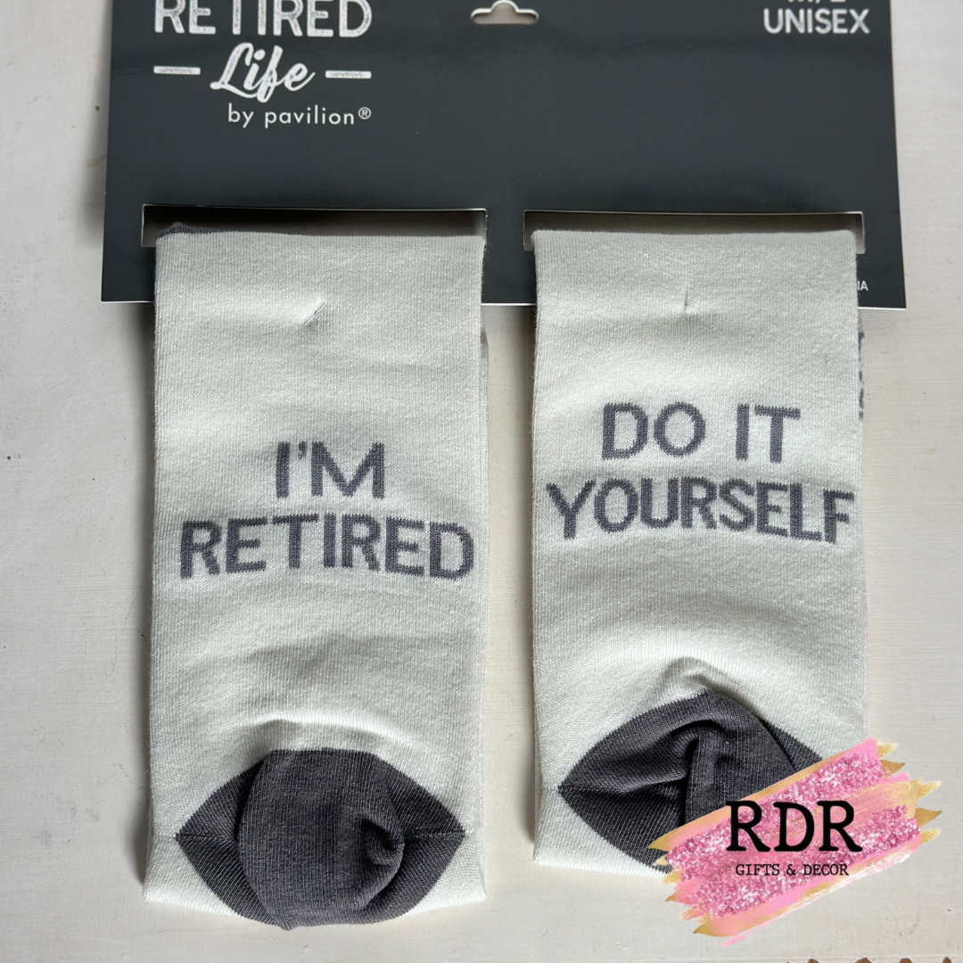 Retirement Socks