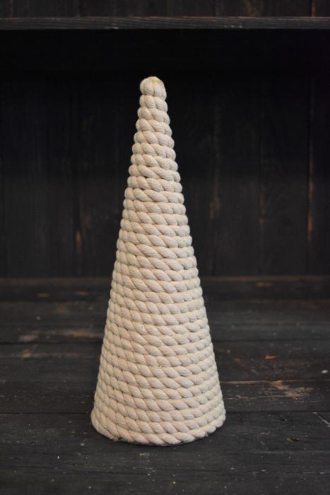 Thick Cotton Cord Cone Tree