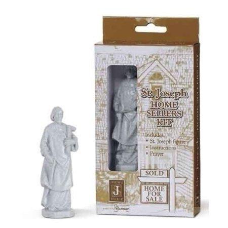 Saint Joseph Home Sellers Kit with Figurine