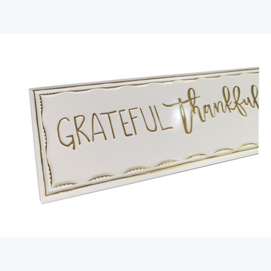 Punched Metal Wall Signs