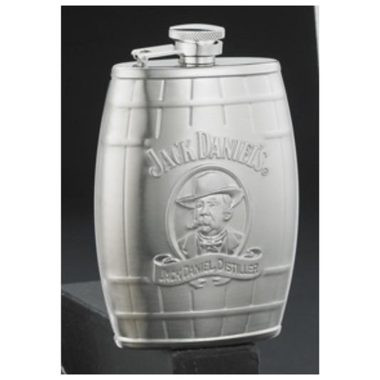 Jack Daniel's Cameo 6 Oz. Barrel Flask