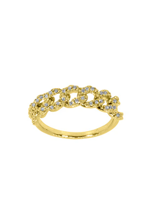 Modern Classics Ring- Yellow Gold