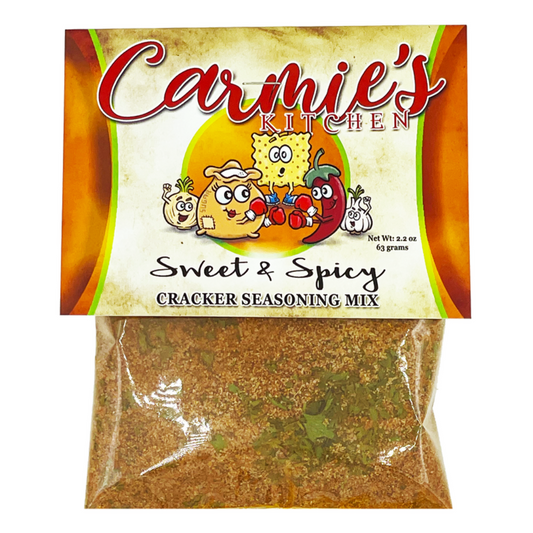 Carmie's Sweet & Spicy Cracker Seasoning Mix