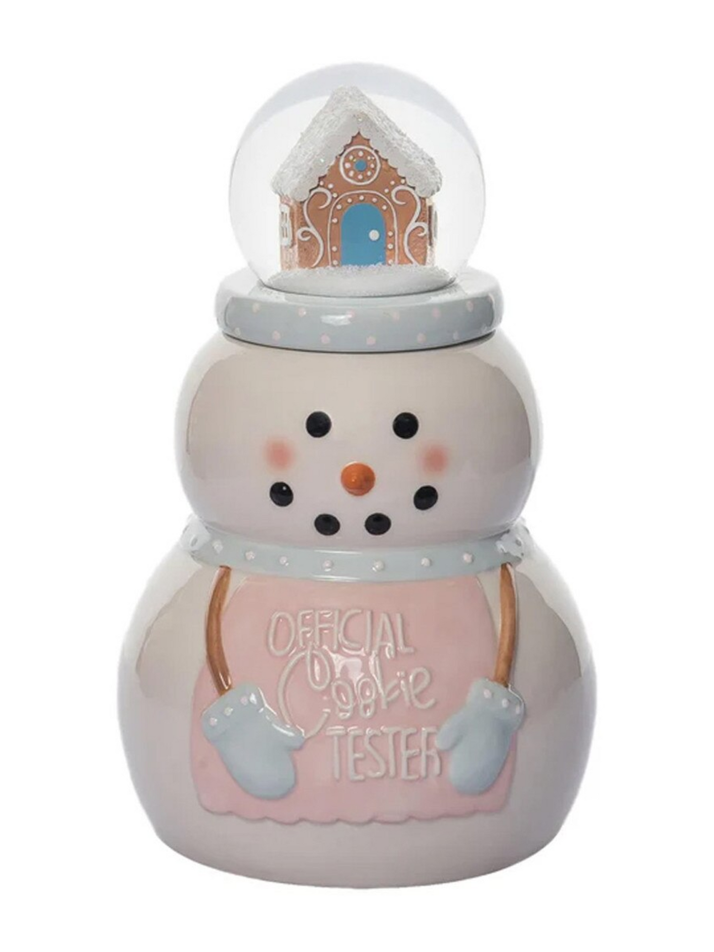 Snow Globe Cookie Jar