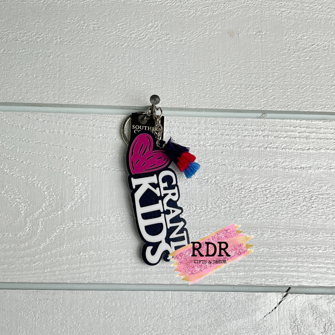 Southern Couture Acrylic Word Key Chains