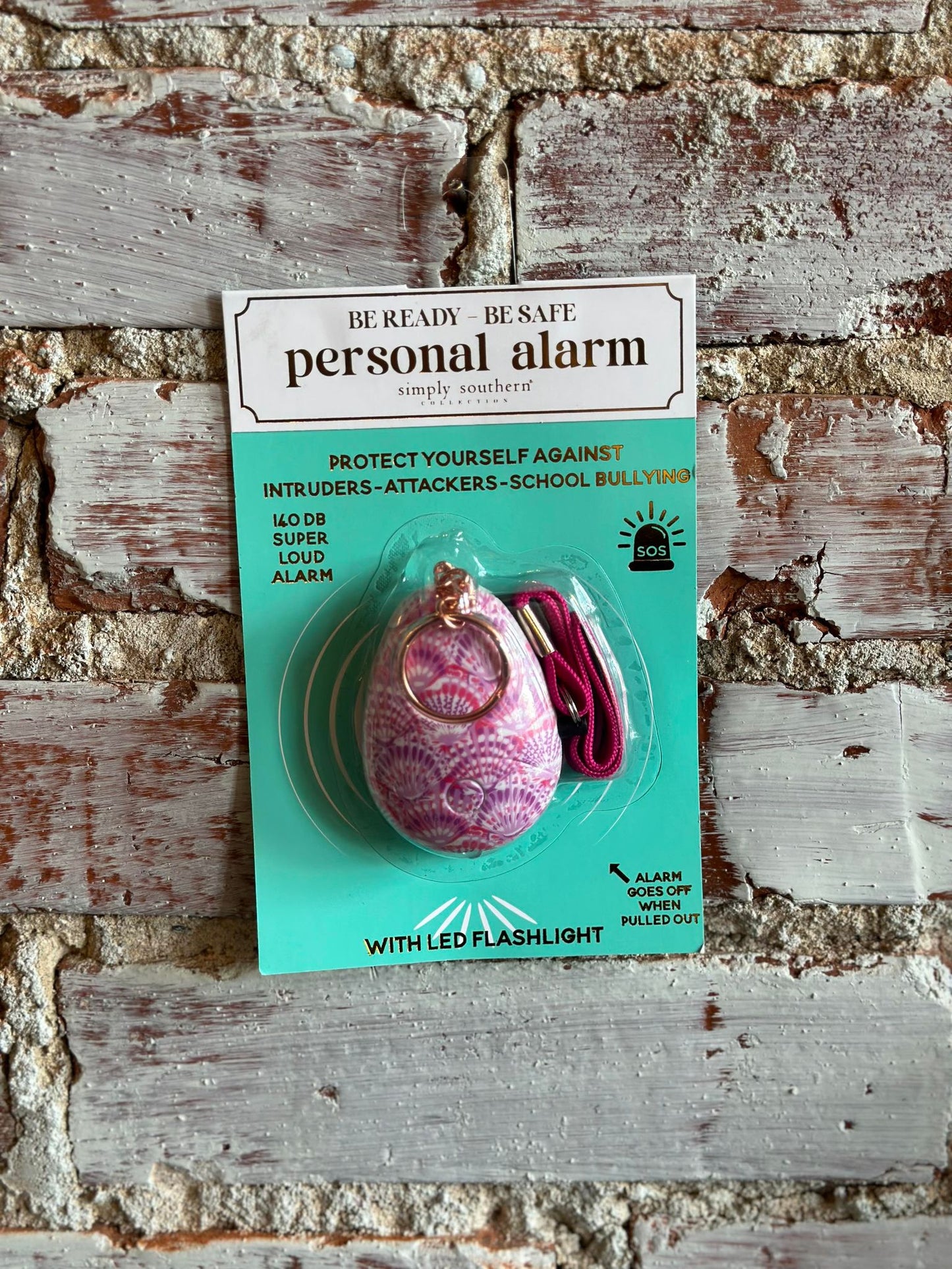 Simply Southern Personal Alarm