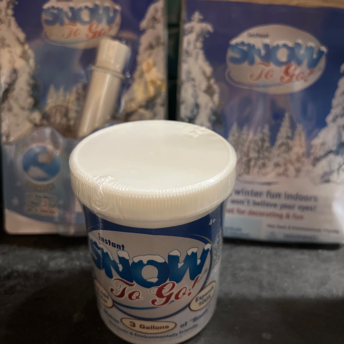 Instant Snow To Go