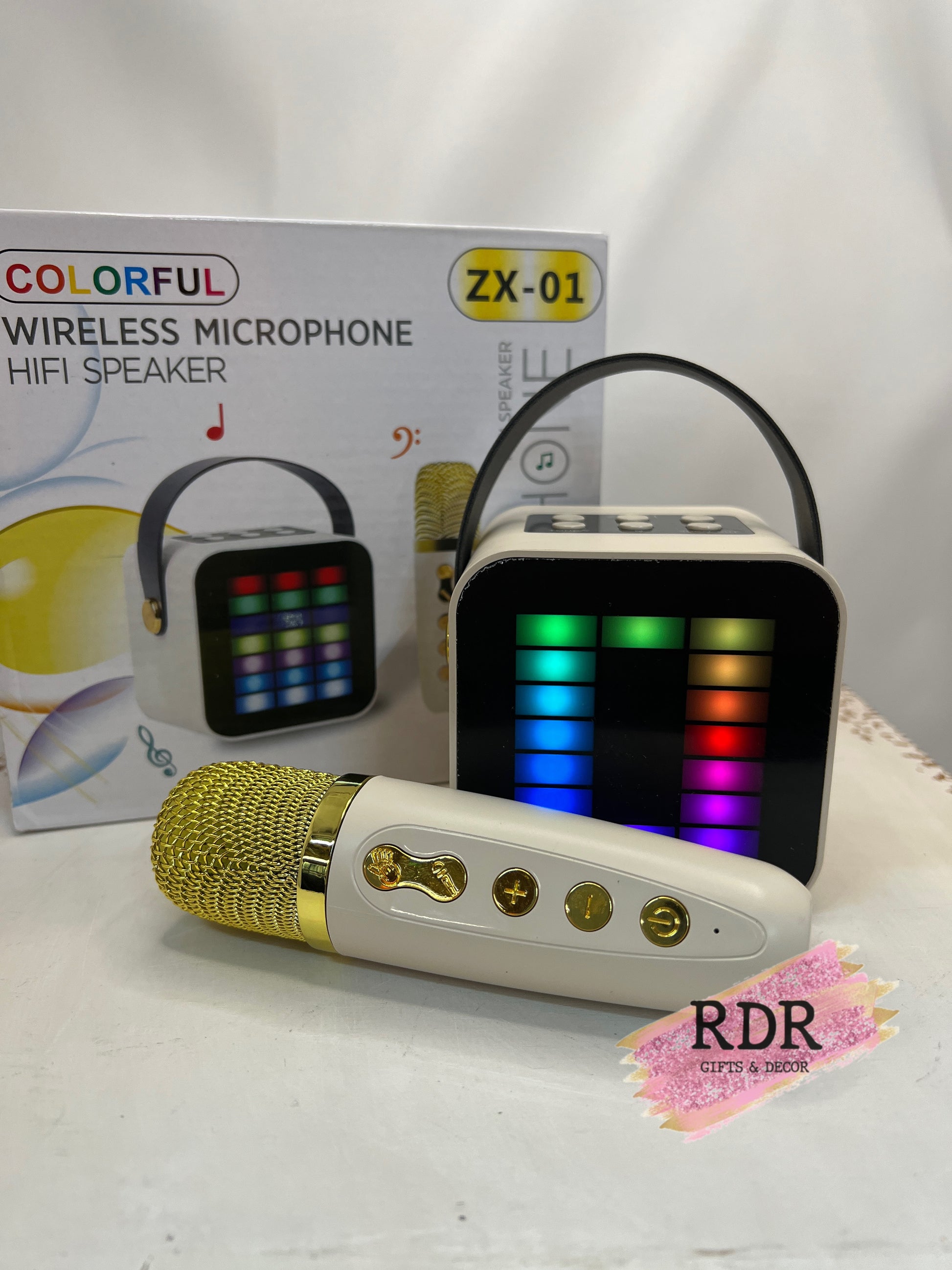 Mini Speaker Screen Display Karaoke