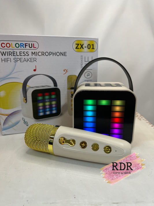 Mini Speaker Screen Display Karaoke