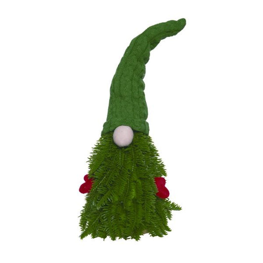 Gnome Pine Tree Decor