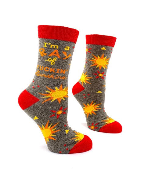 Ray Of F*ckin Sunshine Women's Socks