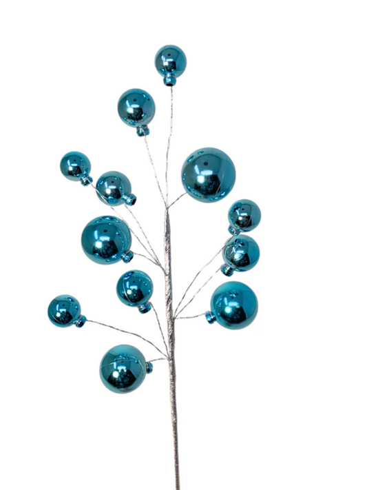 Blue Elegant Ball Pick 16"