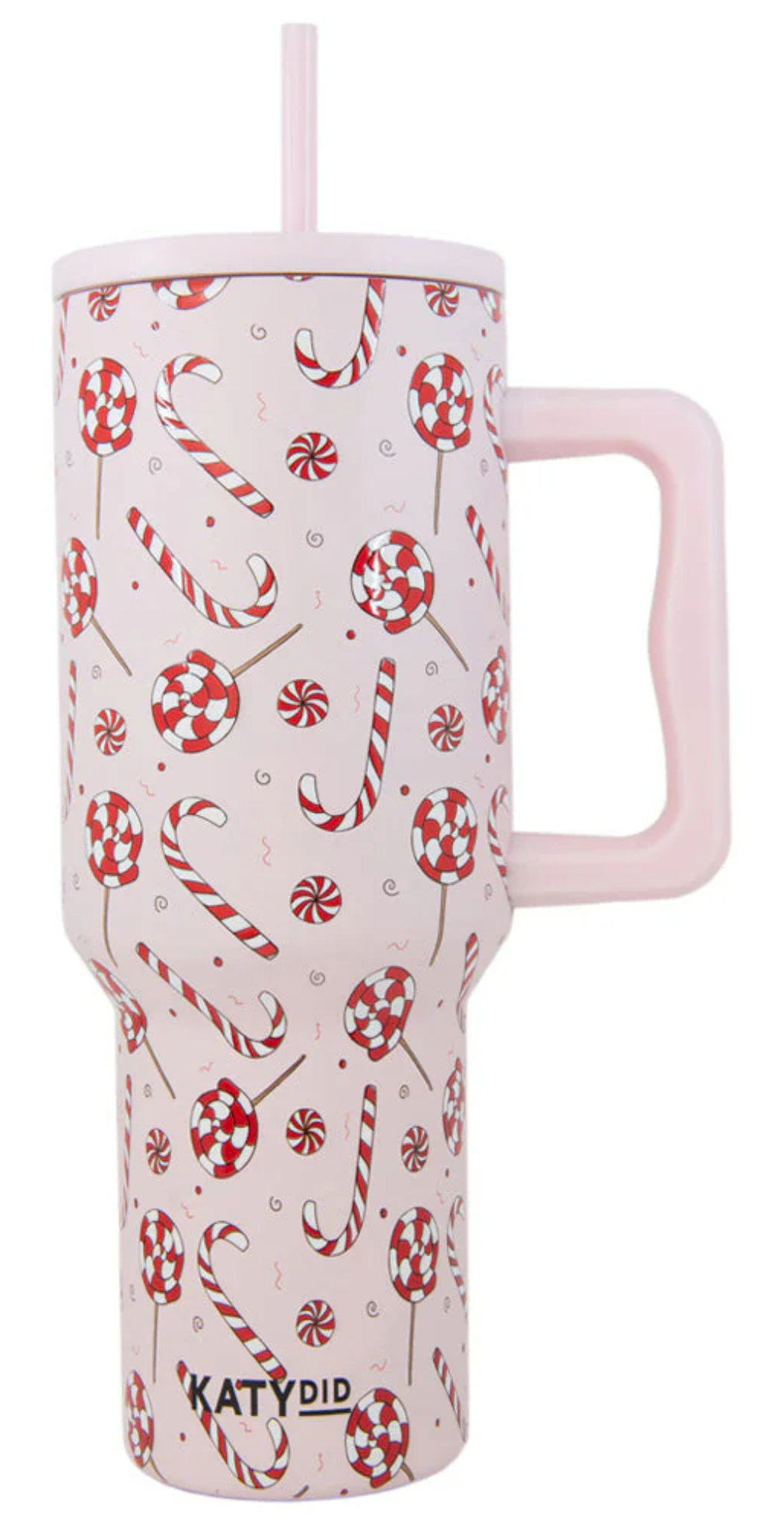 Katydid 38oz Christmas Tumblers With Straw