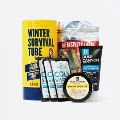 Duke Cannon Winter Survival Tube