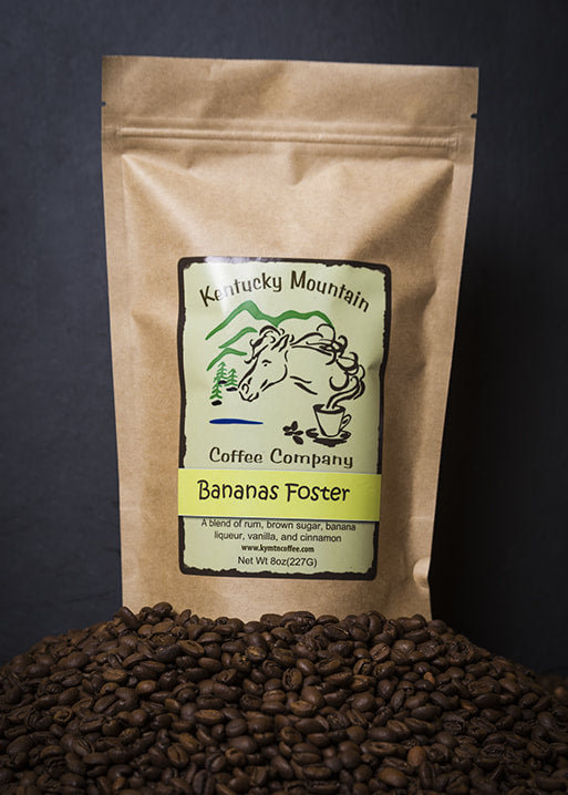 Bananas Foster Kentucky Mountain Coffee