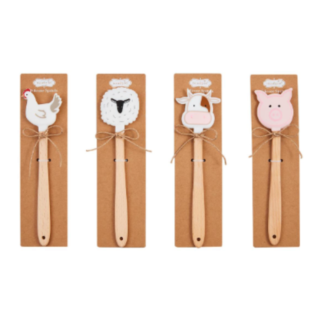 Farm Animals Spatulas