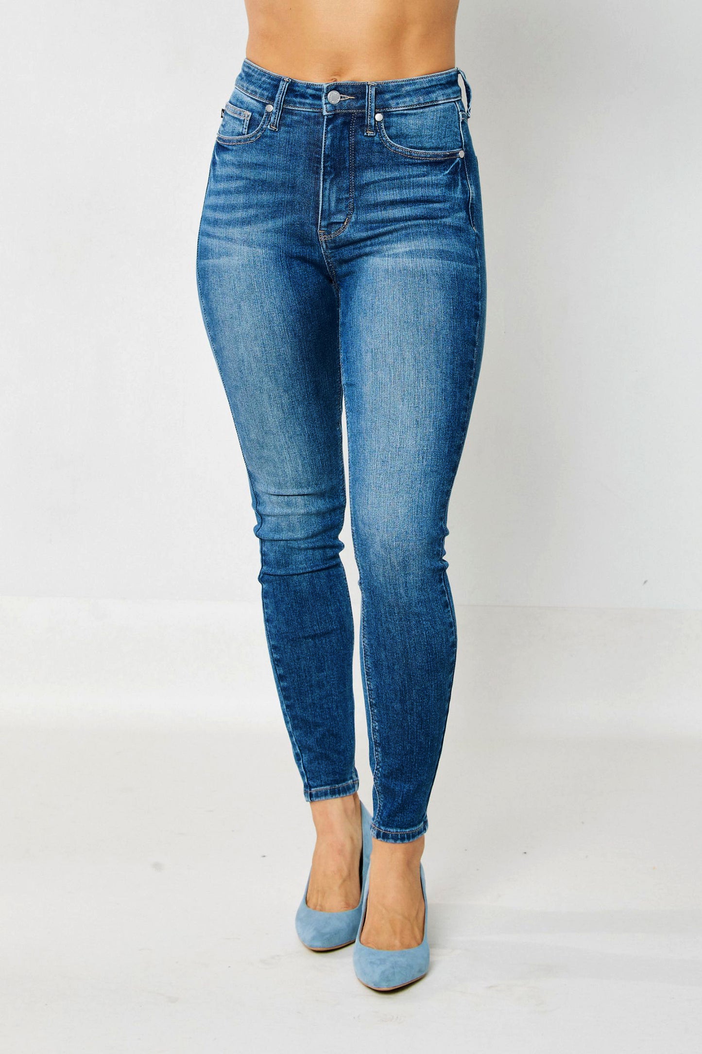 Judy Blue Tummy Control Classic Skinny Jeans