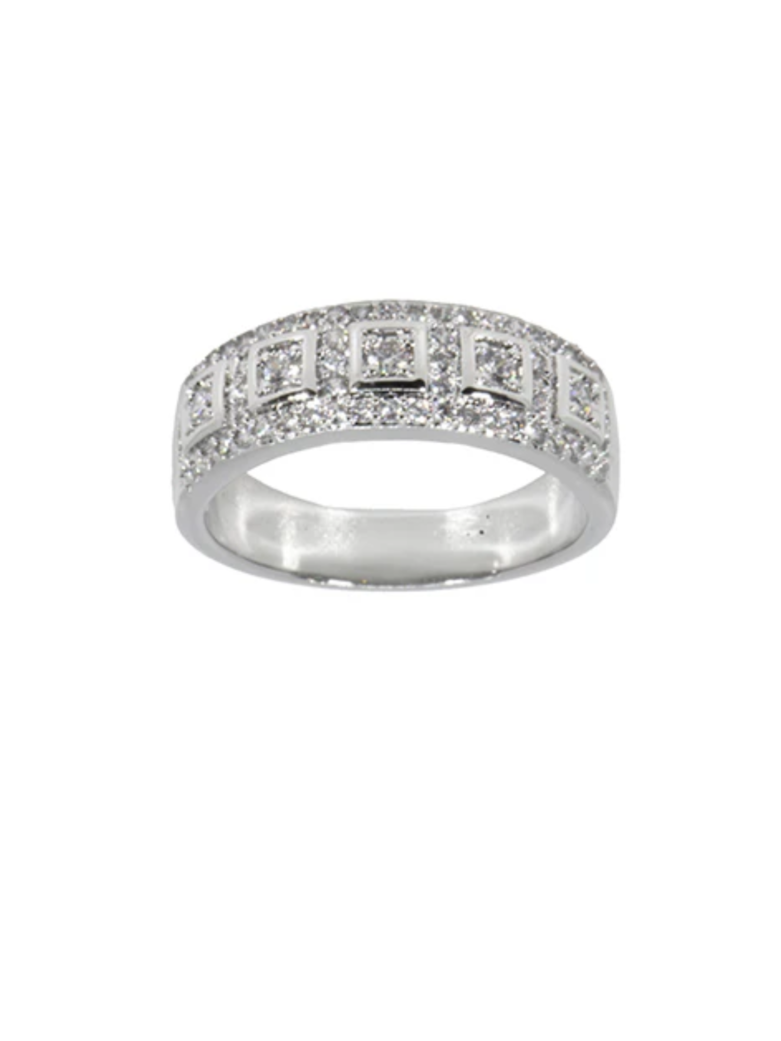 Modern Classics Ring- White Gold