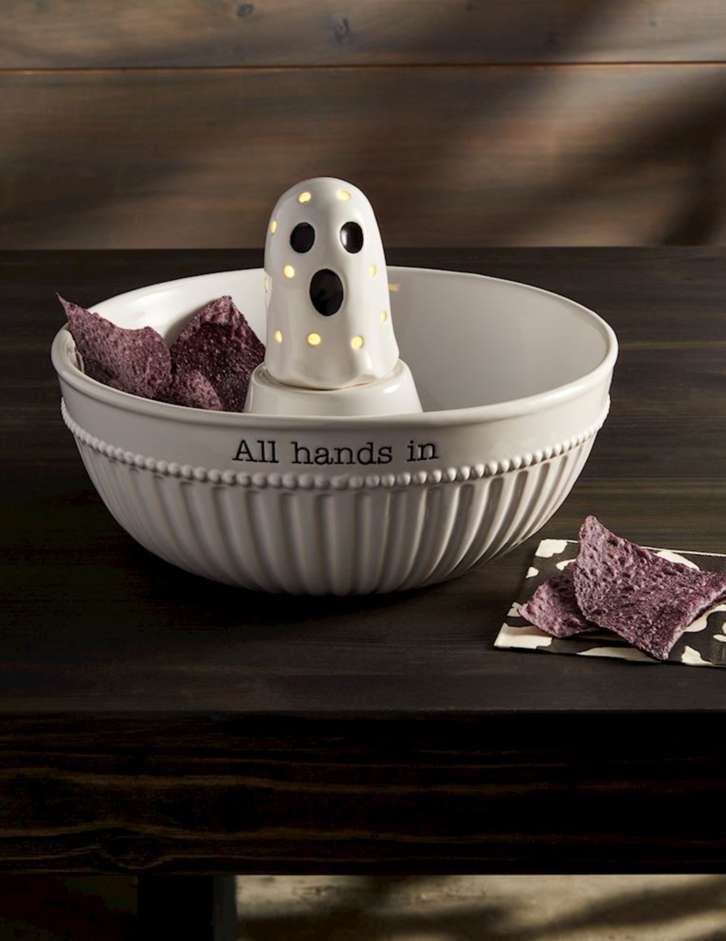 Mud Pie Light Up Dish Sitter