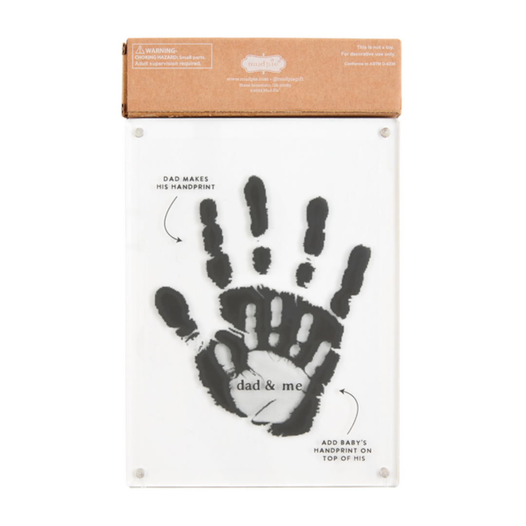 Mud Pie Handprint Picture Frame Kit