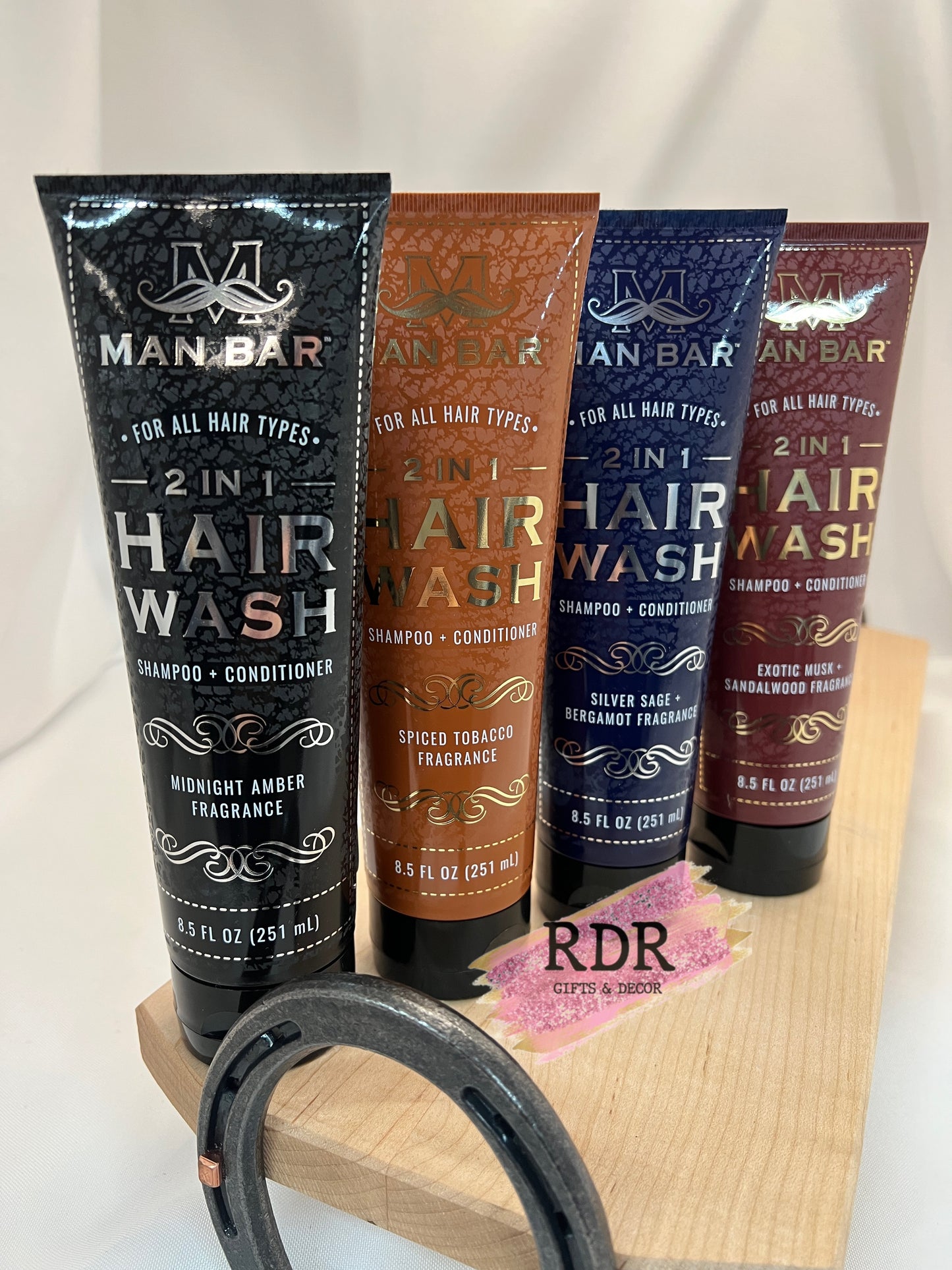 Man Bar 2-In-1 Shampoo + Conditioner