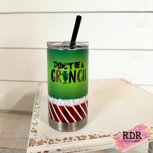 Grinch Tumbler 12oz