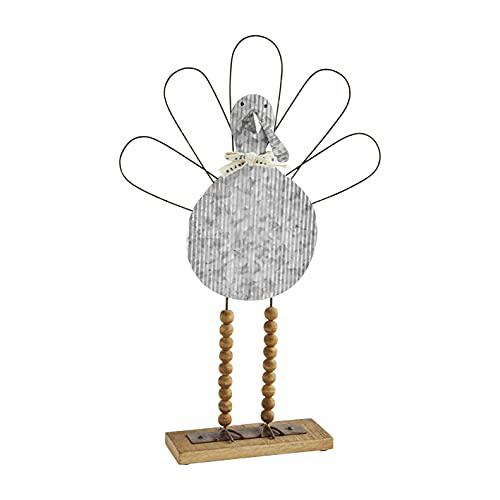 Mud Pie Thanksgiving Turkey Table Sitter