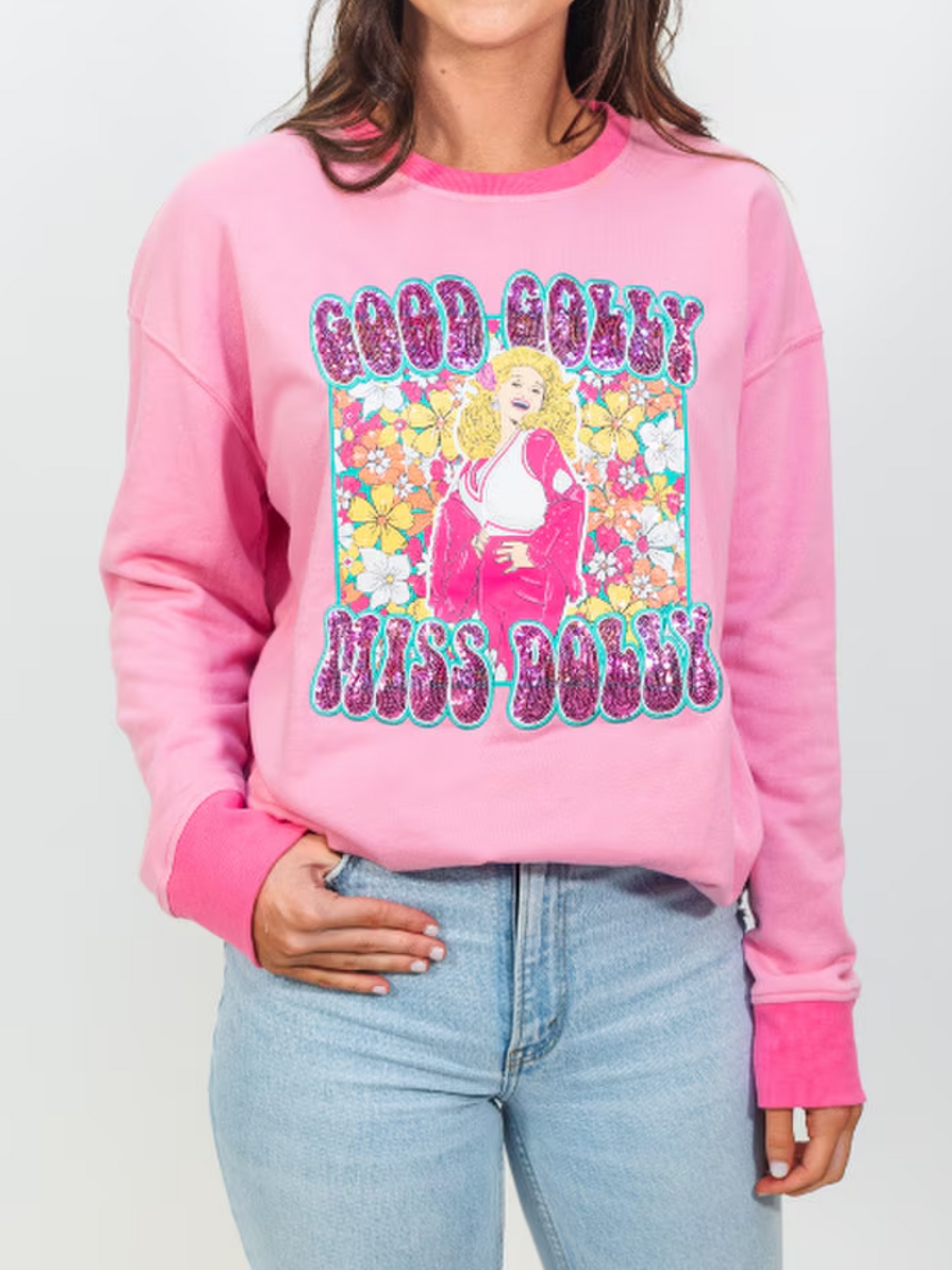 Good Golly Miss Dolly Sweatshirt