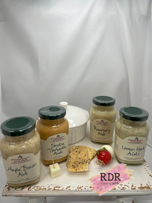 Stonewall Kitchen Aioli Sauces