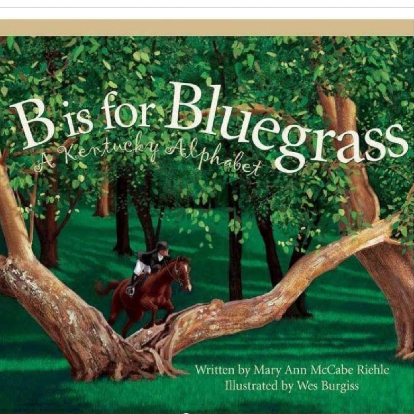 B Is For Bluegrass Book