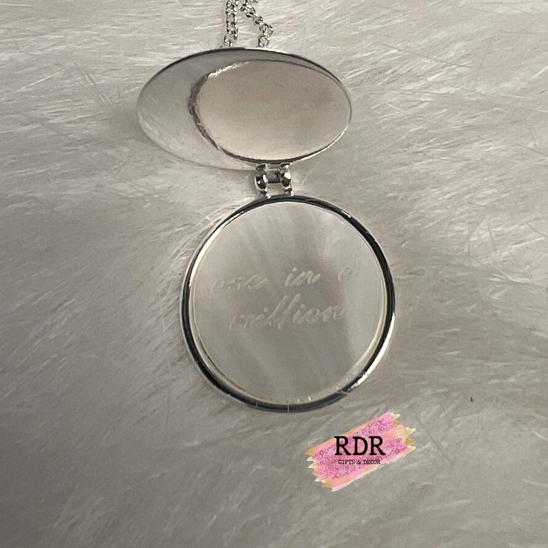 My Moments Locket Necklace