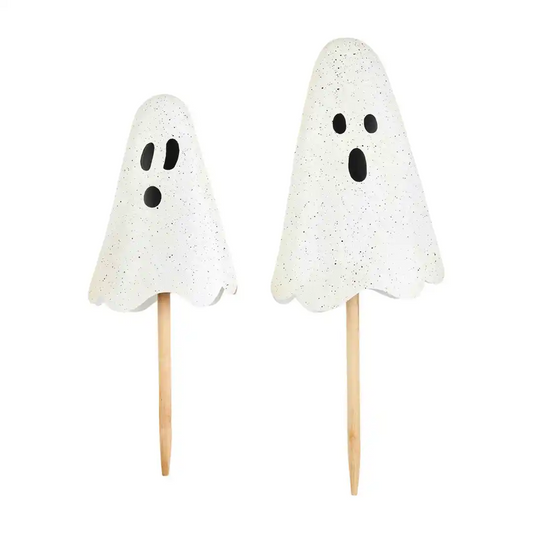 Mud Pie Metal Ghost Yard Stake