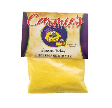 Carmie's Kitchen Lemon Icebox Cheesecake Dip
