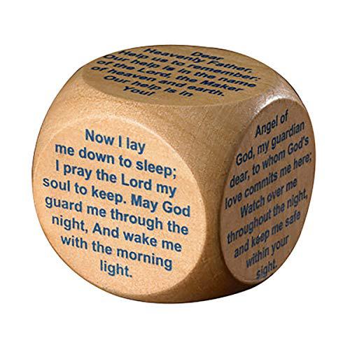 Bedtime Prayer Cubes