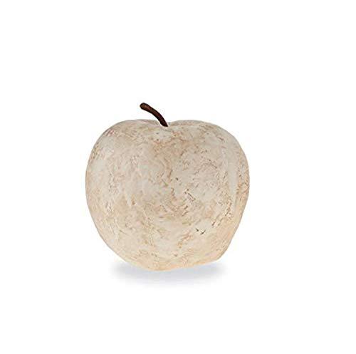 Mud Pie Large Paper Mache Apple