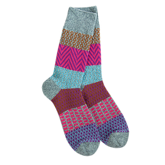 Weekender Dreamy Gallery Crew Socks