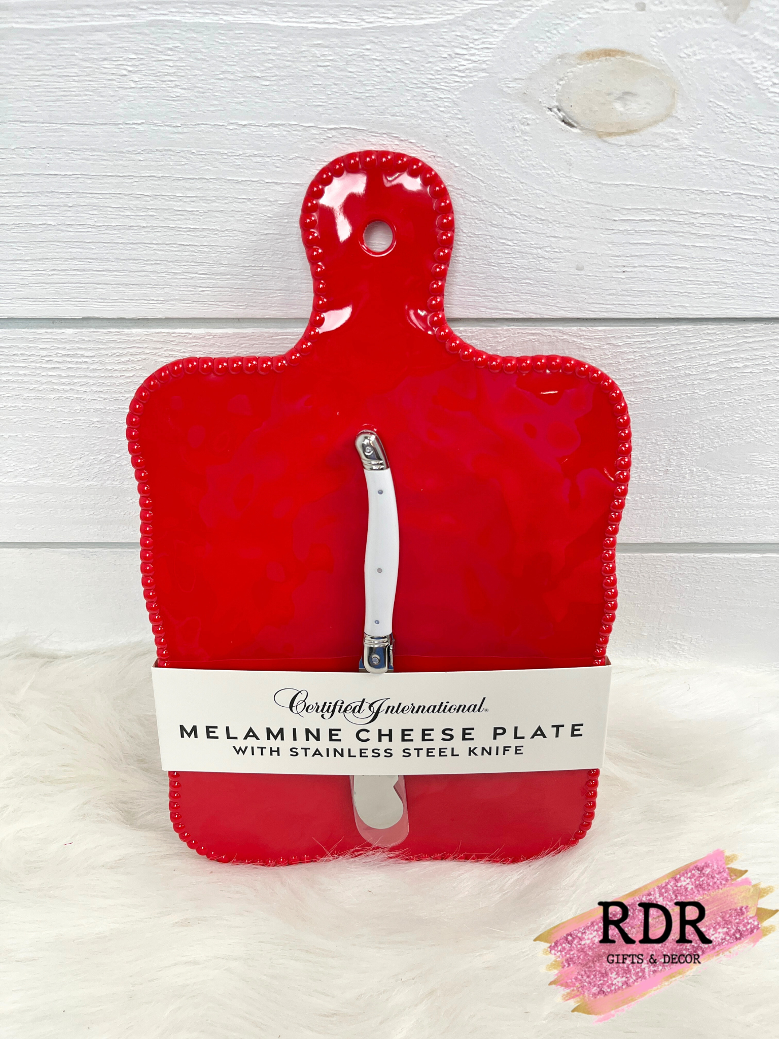 Melamine Cheese Board With Knife