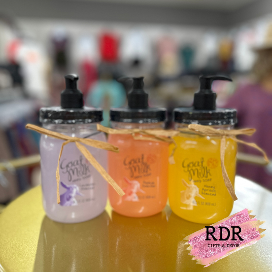 Goat Milk Hand Soap 16.5oz