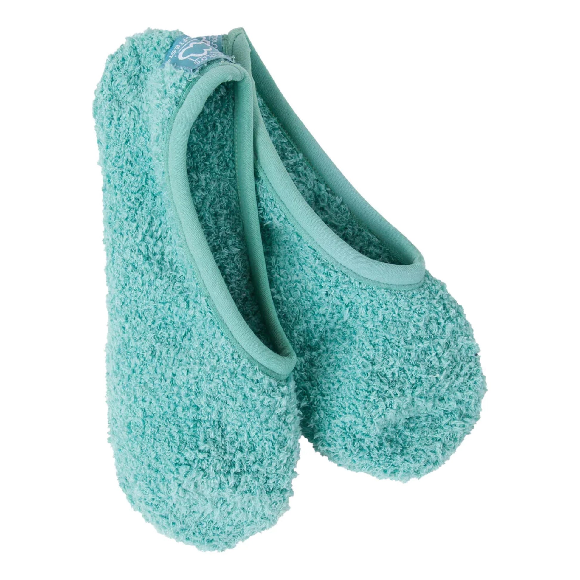 Cozy Collection Footsie Sock Sea Foam-455